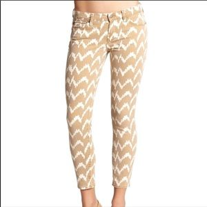 7 for all man kind patterned pant.